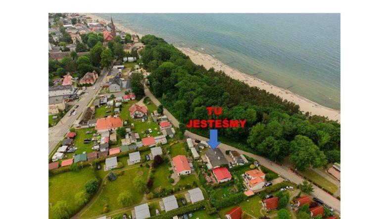 Noclegi U Kostka Sarbinowo Dış mekan fotoğraf